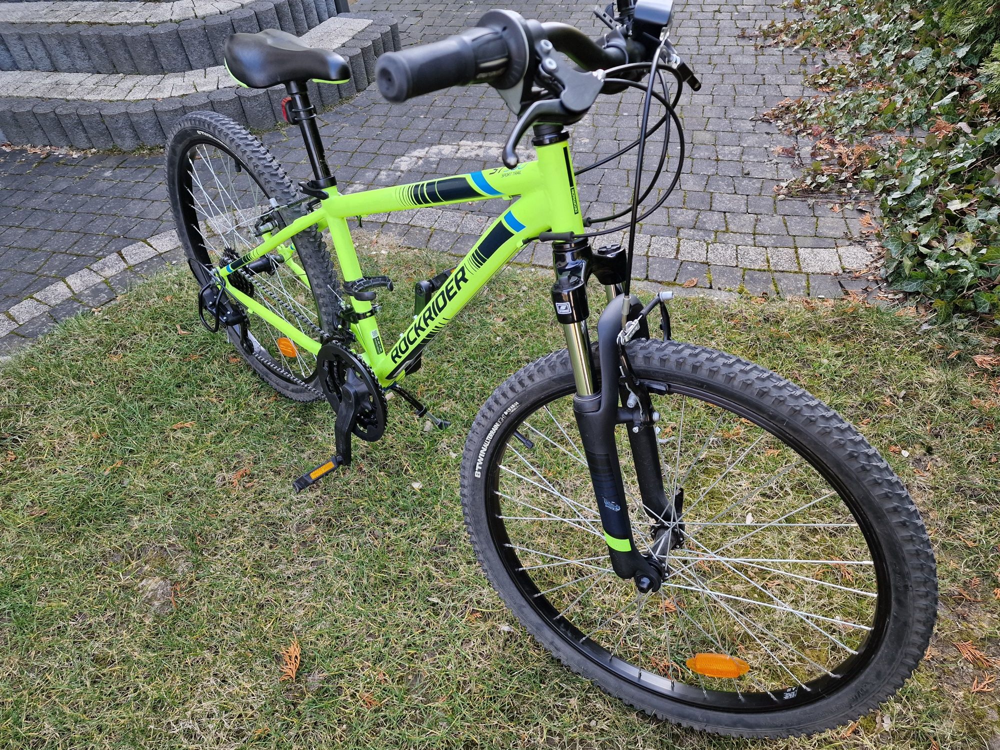 Rower górski Rockrider ST 500 24" junior
