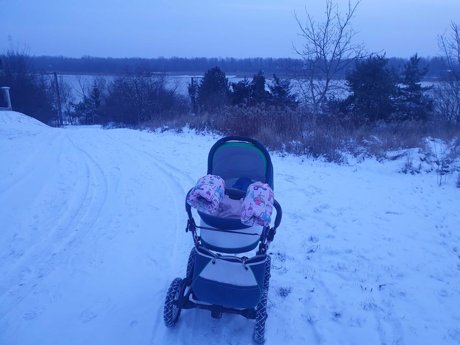 Wózek głęboki typu gondola