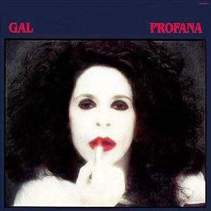 Gal Costa LP Profana MPB