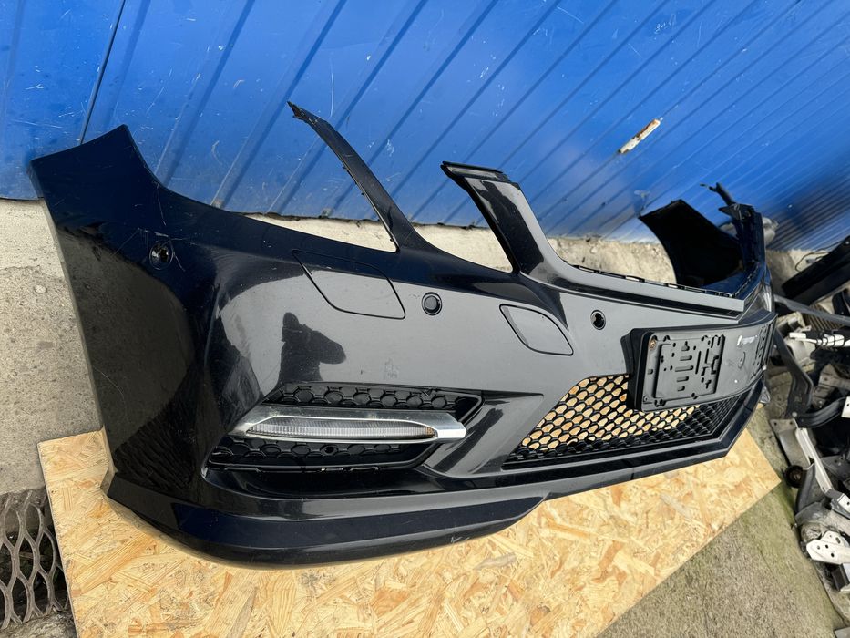 Бампер передній Mercedes E-klass AMG coupe купе W207 розборка