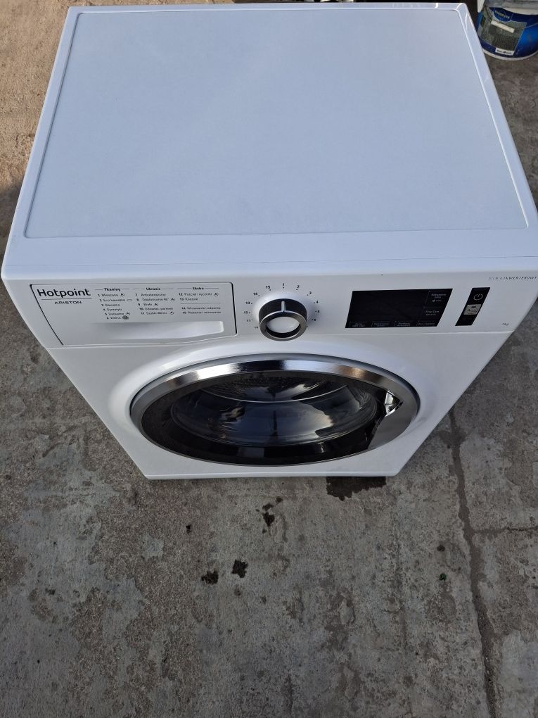 Hotpoint - Ariston 7 kg funkcja pary gwarancja dowóz  gratis