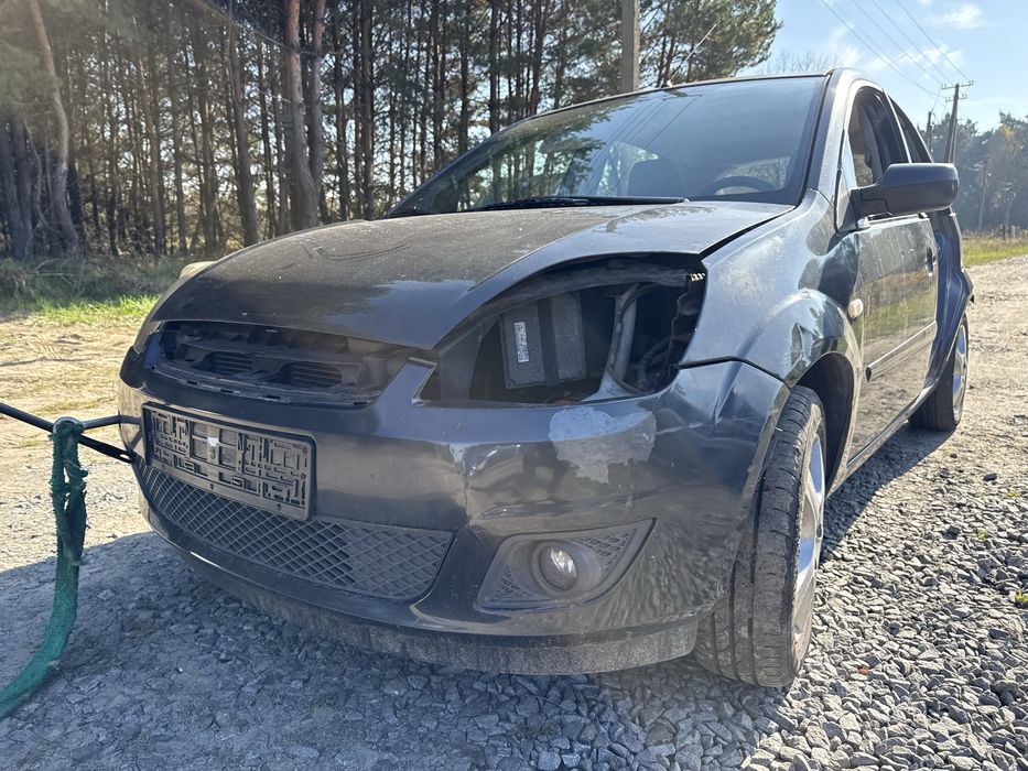 Форд Фієста мк6 ford fiesta mk6 запчастини авторозборка