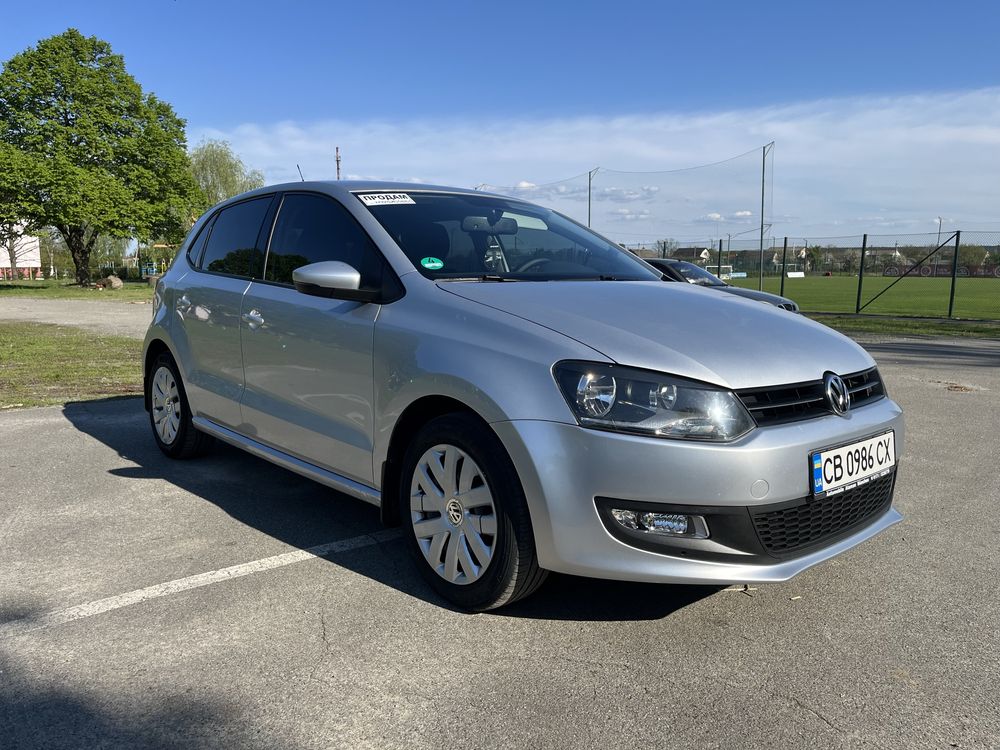 Продам Volkswagen polo 2010р.   1.4 бензин MPI