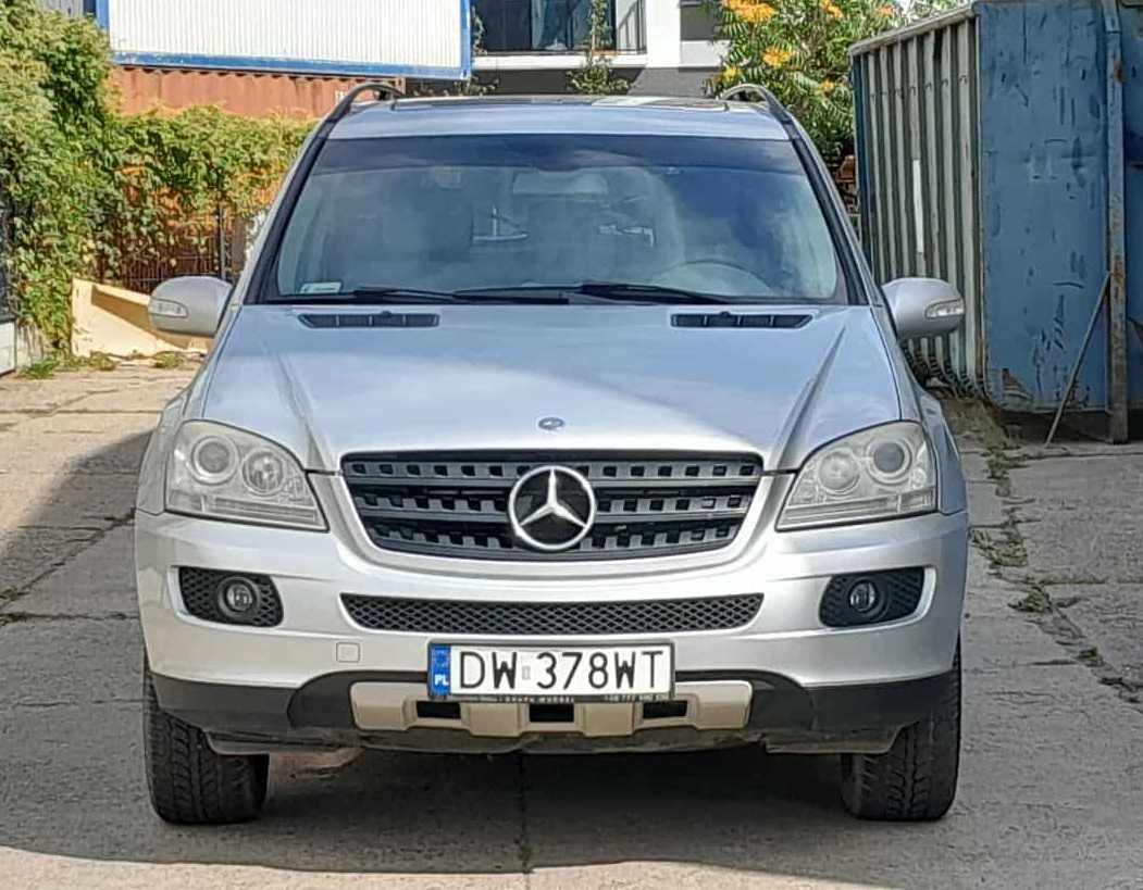 zadbany i dofinansowany Mercedes ML W164 280 CDI 4-matic automat 7bieg