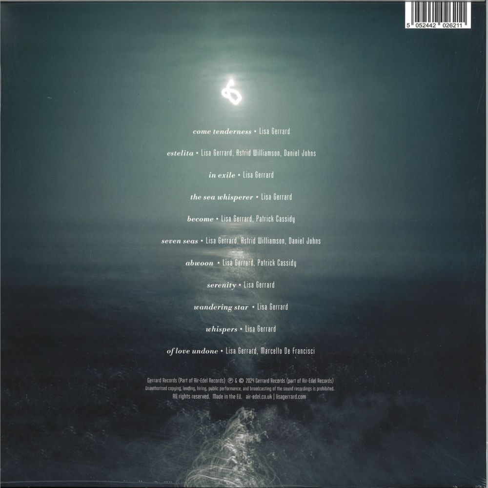 Lisa Gerrard - Come Tenderness - (CD)