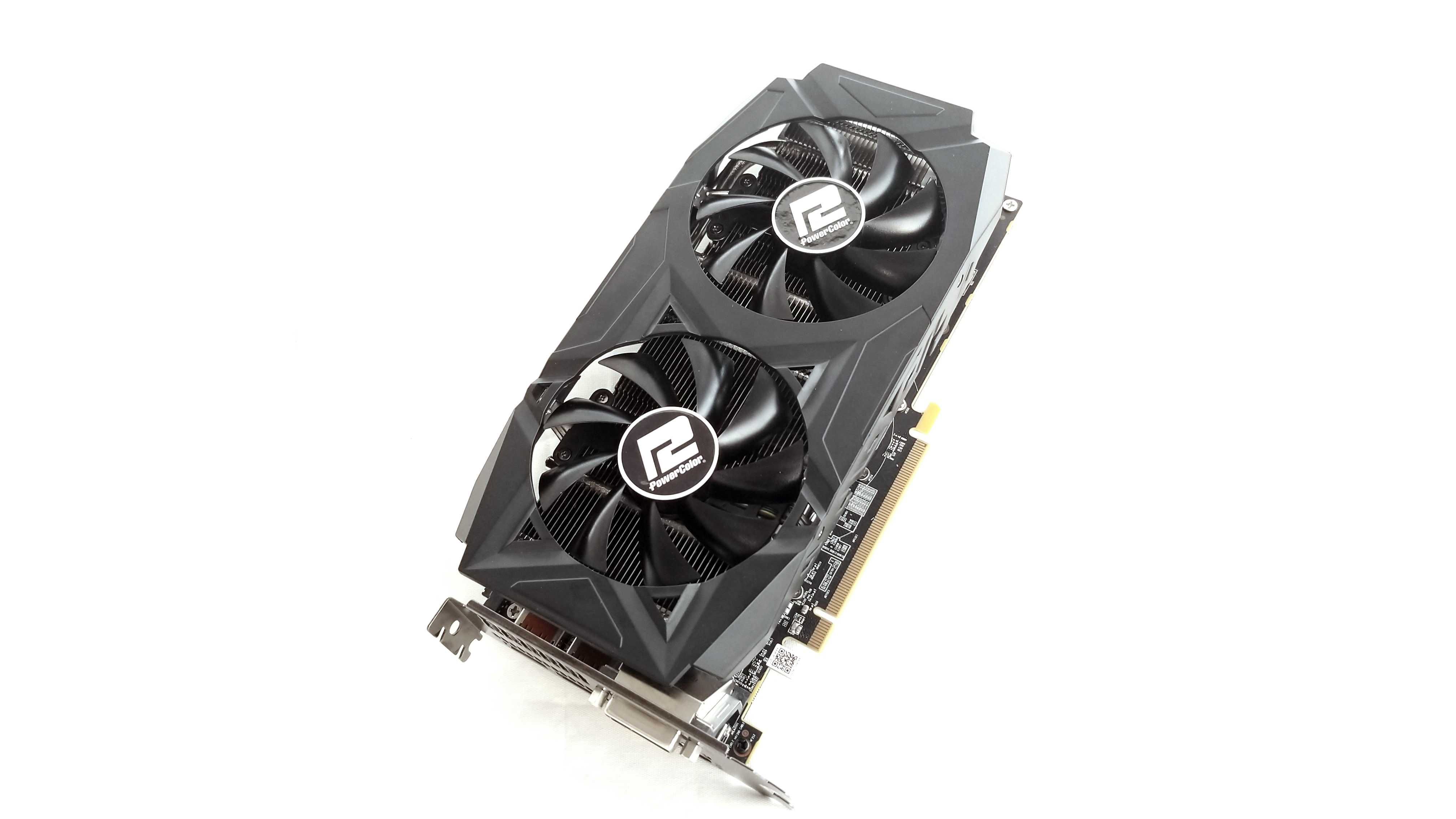 Placa Gráfica PowerColor Red Dragon AMD RX 580 8GB OC