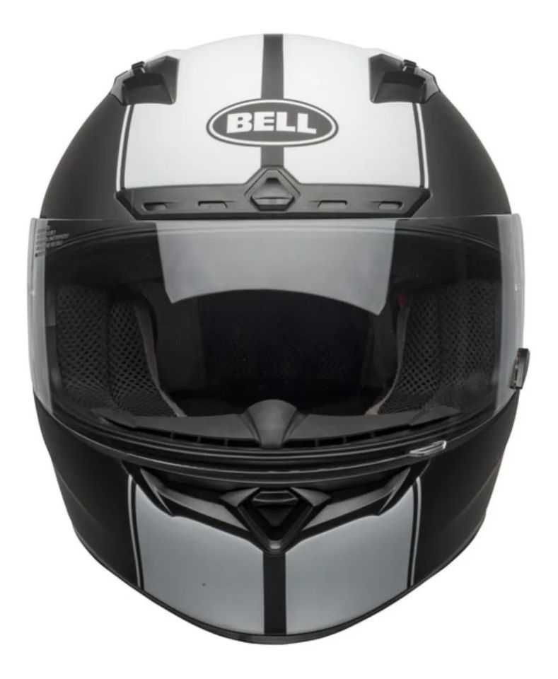 Capacete Bell Qualifier DLX Rally + Bluetooth Headset