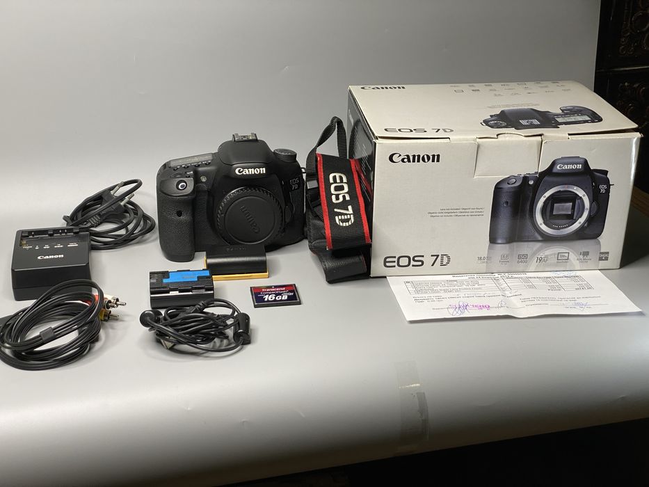 Canon 7D [body] | Кенон 7Д