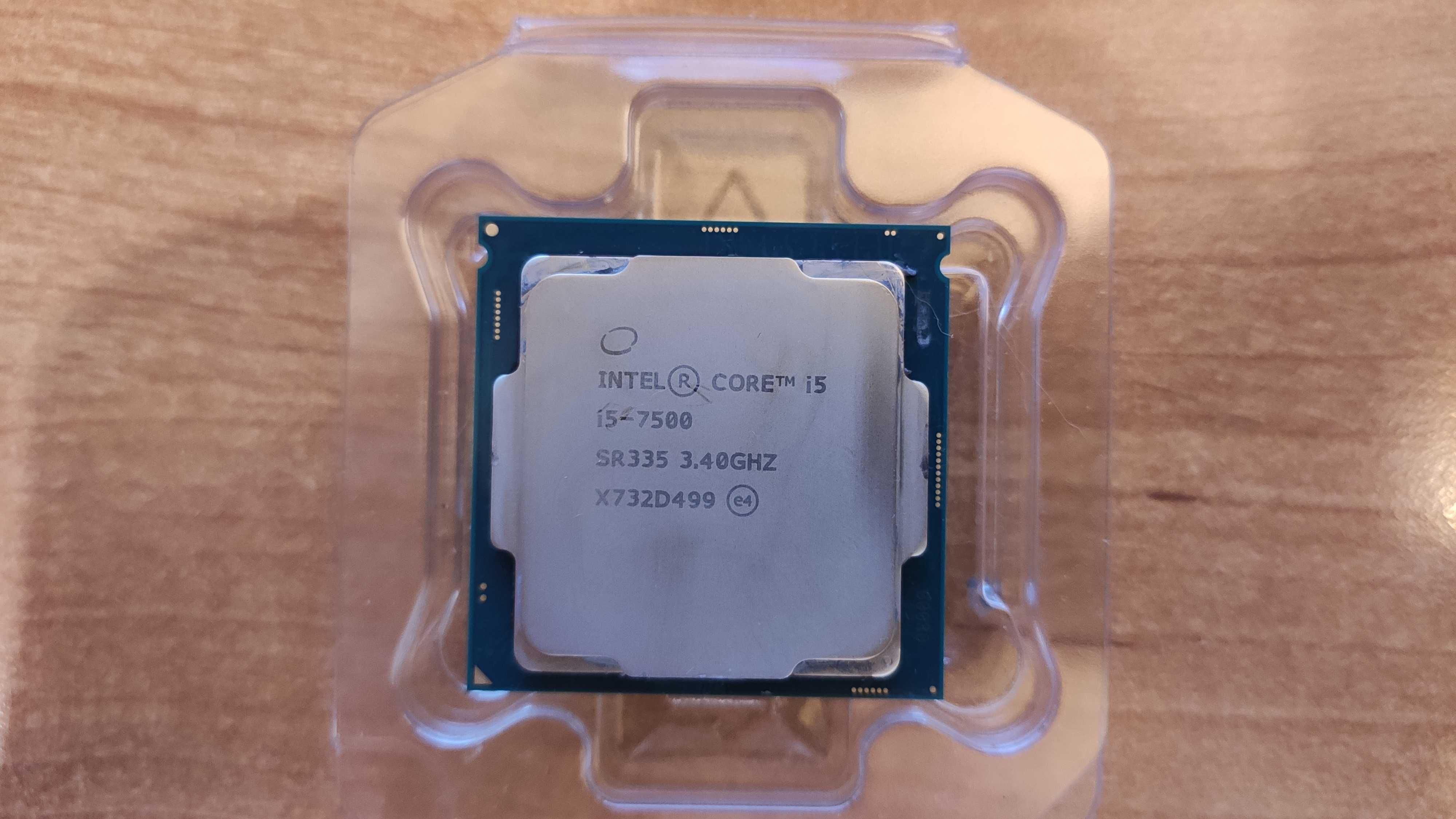 Procesor Intel CORE i5-7500 + chłodzenie