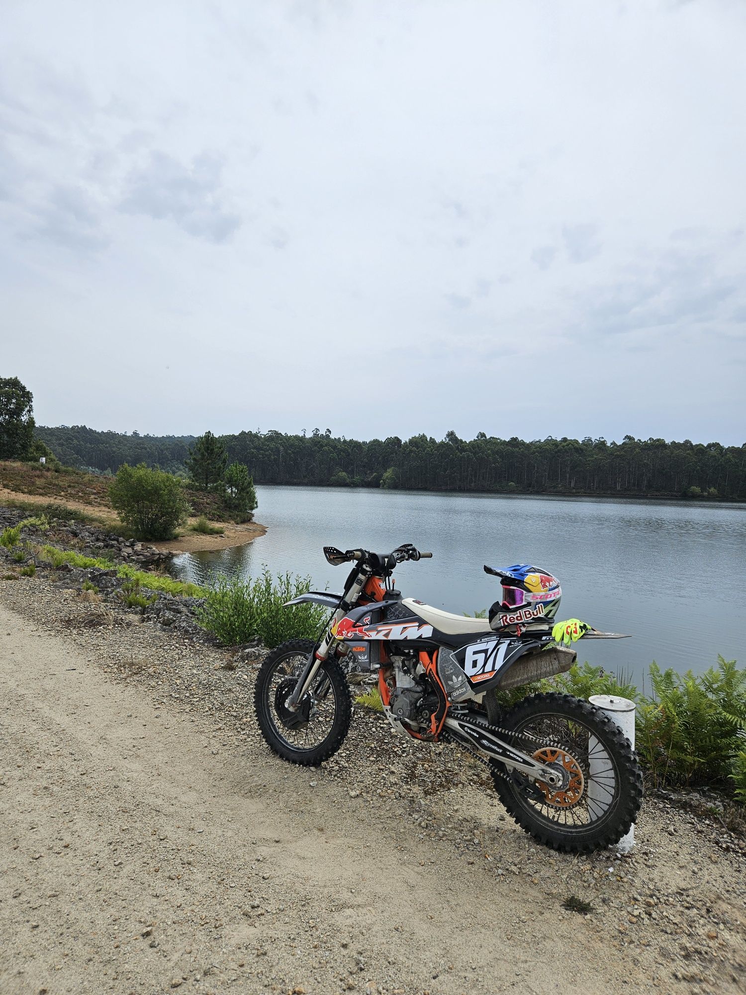 Vendo Ktm sxf 250 de 2018