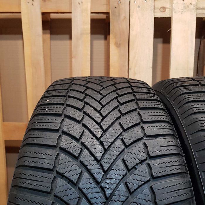 Bridgestone Blizzak LM005 235/60/18 6мм Шини Зимові (2шт) з Європи б/в