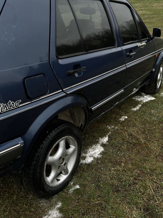 Golf2 1.6 бензин