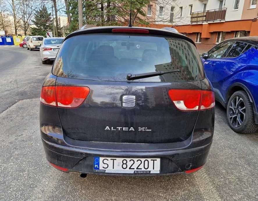 Syndyk sprzeda auto Seat Altea XL, 1.9 TDI MR’07 E4 5P1, 2008 r.