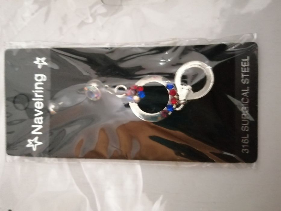 Piercing Pendente Umbigo