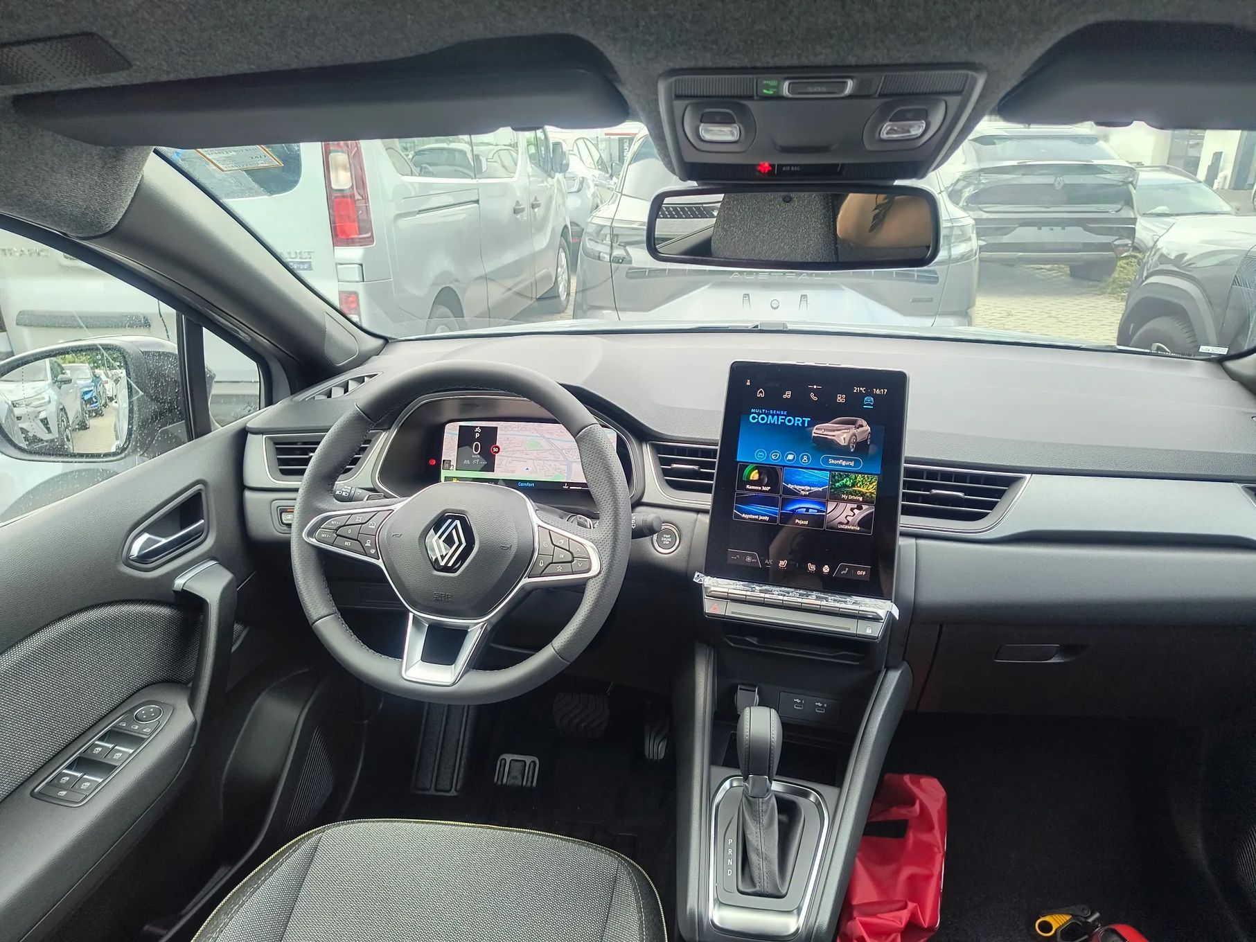 Renault Captur techno mild hybrid 160KM 2025 automat, nowy, zarejestrowany, od ręki