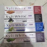 Натуральные зубные пасты с IHERB NOW Foods XyliWhite