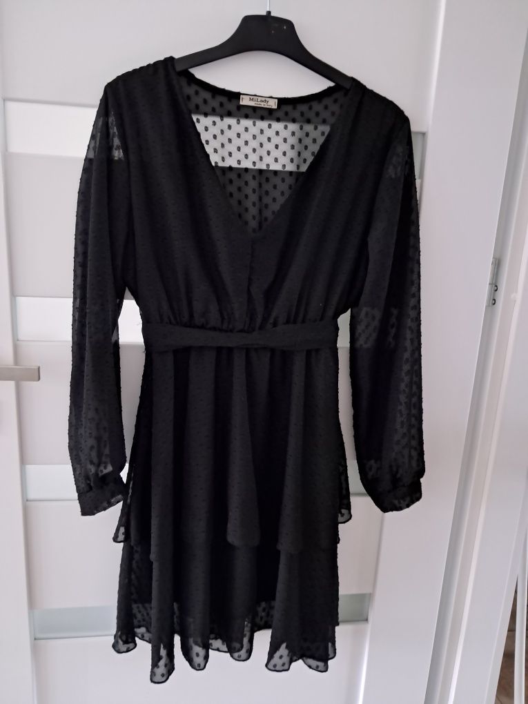 Suknia czarna MiLady M