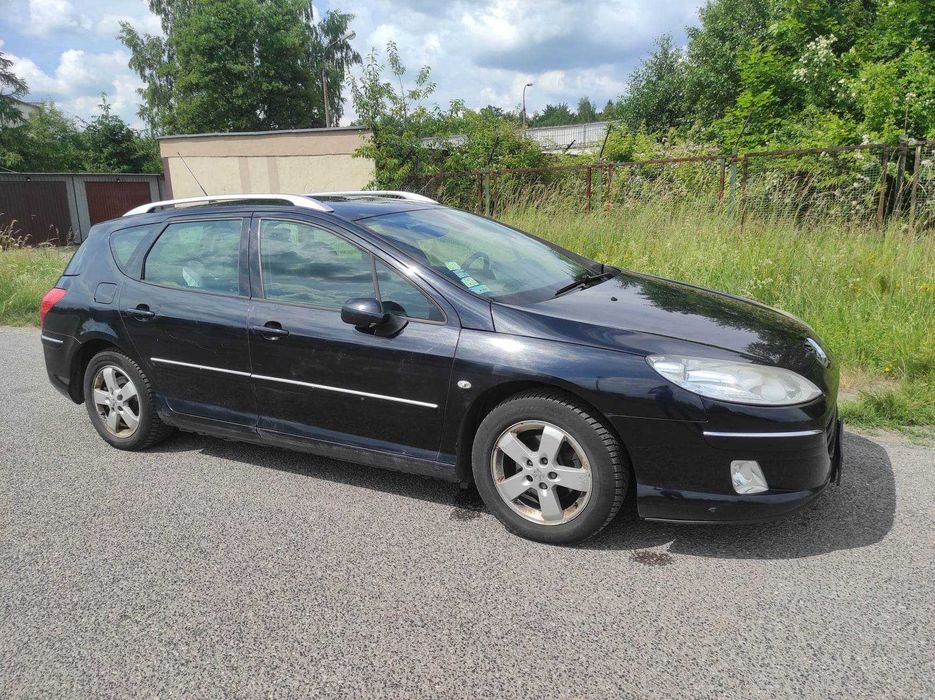 Peugeot 407 1.6 HDI 109km Lift SW Bezwypadkowy