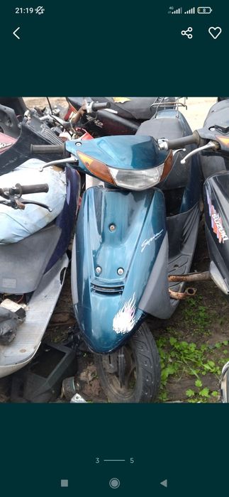 Suzuki sepia zz Сузукі сепія зз по запчастинах двигун