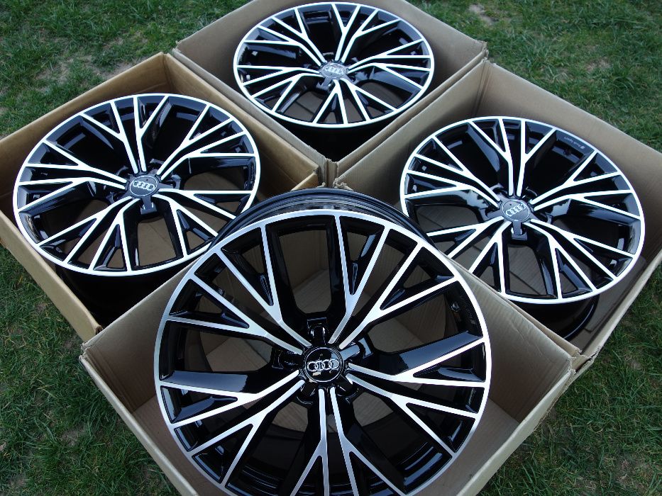 Felgi AUDI RS7 S7 A7 A8 S8 SQ5 RS6 A6 C7 20'' Audi Sport COMPETITION