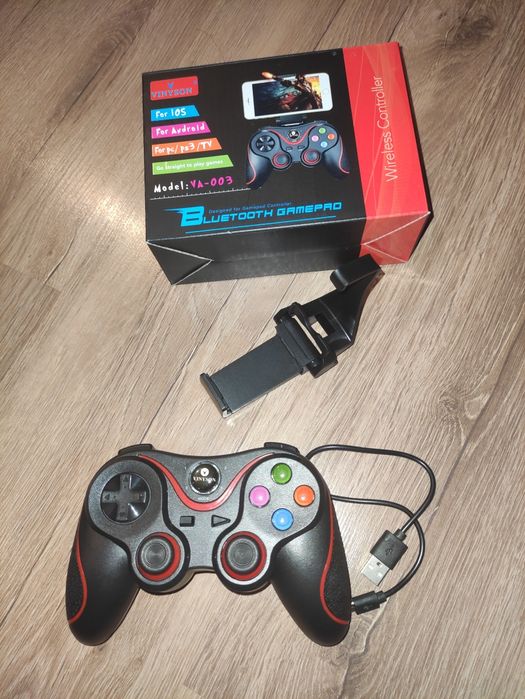 Gamepad bluetooth