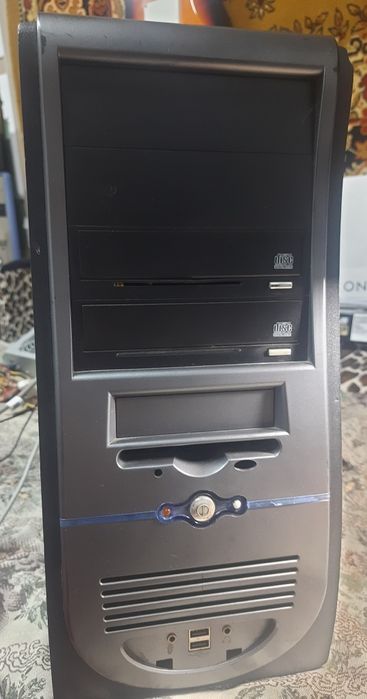 Системный блок для офиса-учёбы 1151v2 Intel G5400 + 8Gb