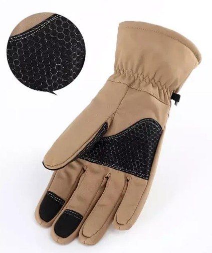 Зимові військові тактичні рукавиці Softshell на флісі койот M-2XL