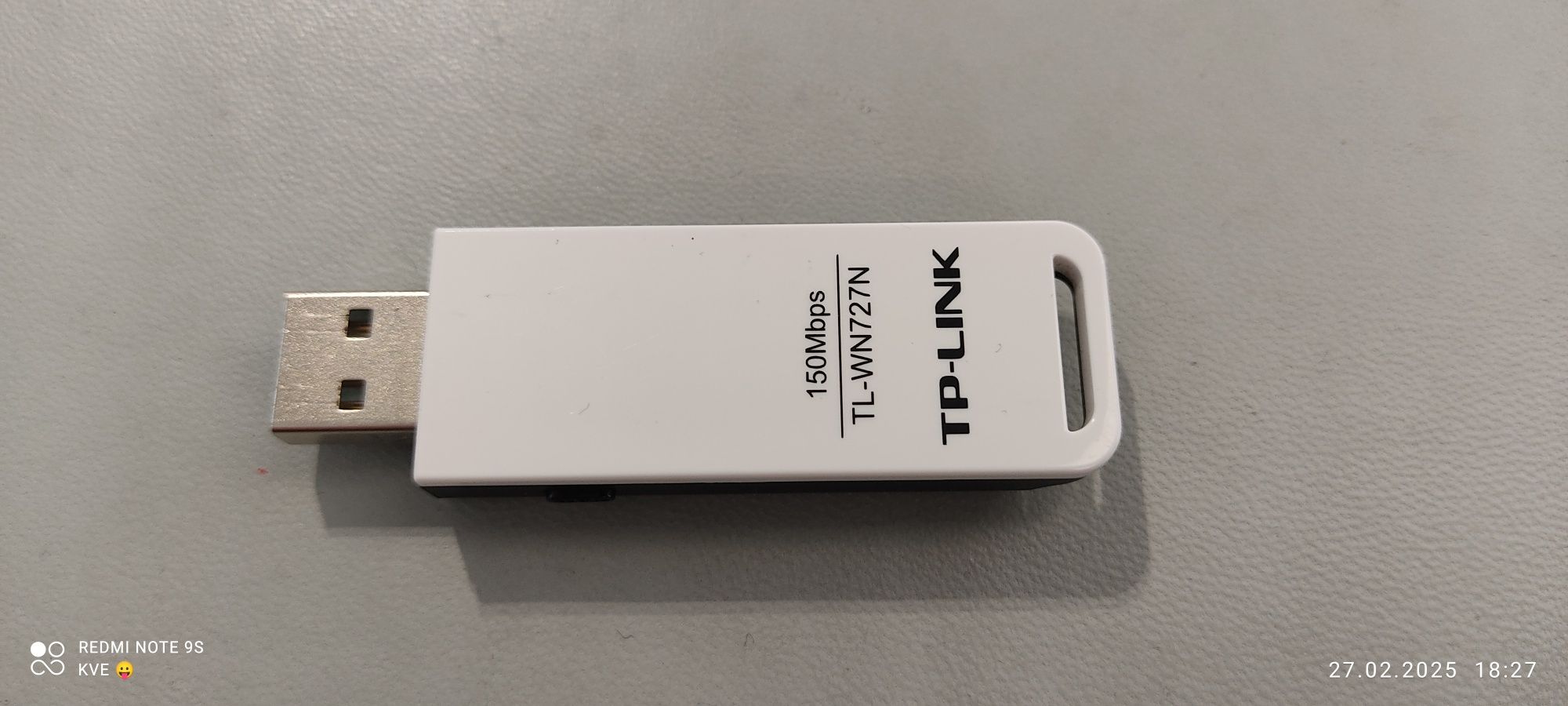 TP-LINK TL-WN727N бездротовий мережевий адаптер серії N.