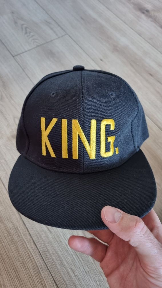 Czapki z daszkiem 5 sztuk + zimowa nowe 23 Los Angeles King Queen