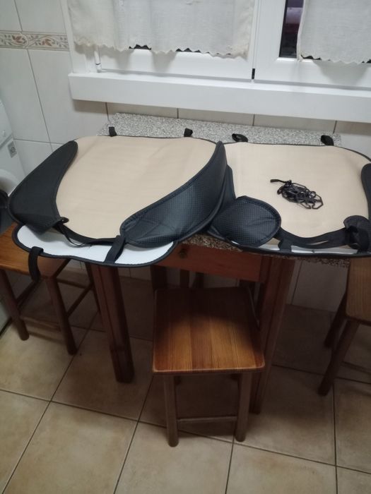 8€ 2 capas de acentos de carro novo