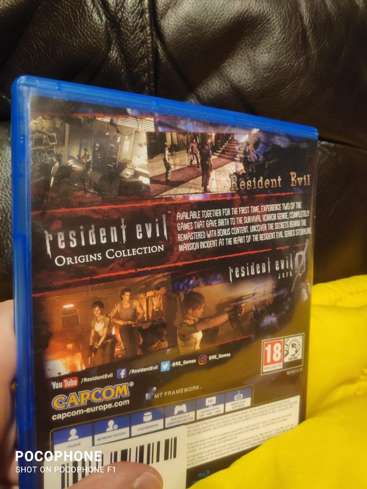 Resident evil Orgins Collection PlayStation 4