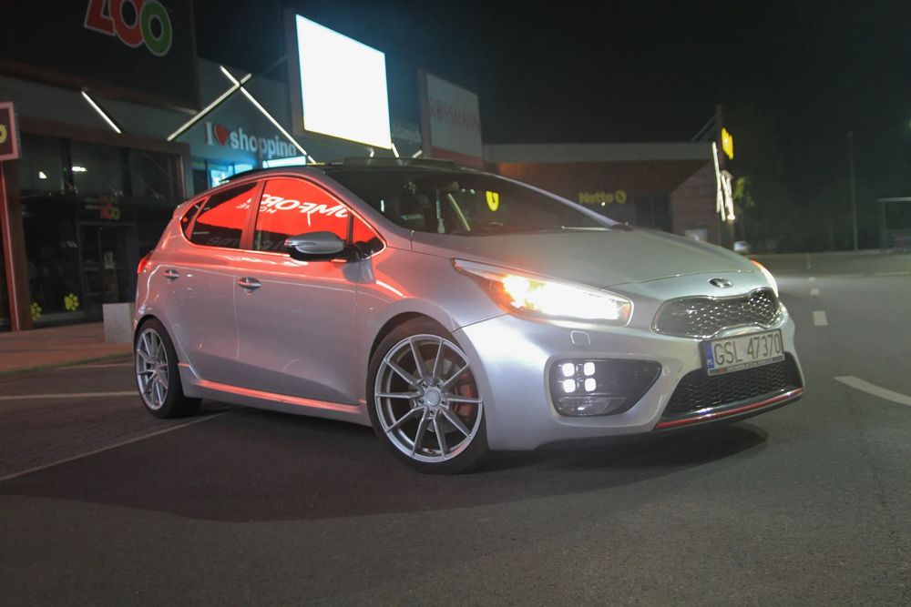 Kia Ceed Kia Cee'd GT 1.6 T-GDI 204KM