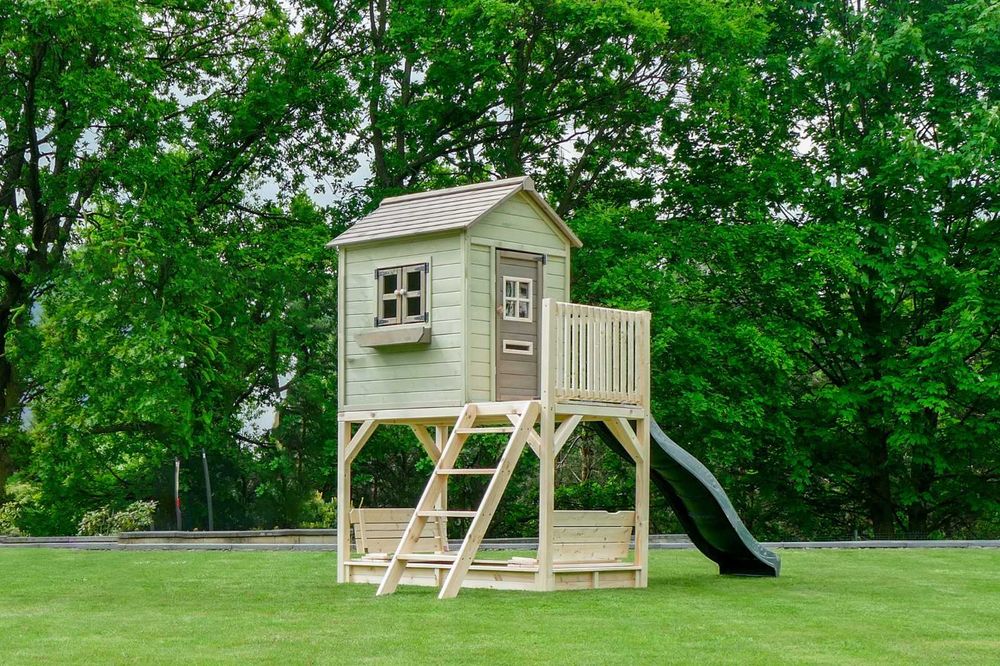 Domek dla dzieci z podestem 120 cm