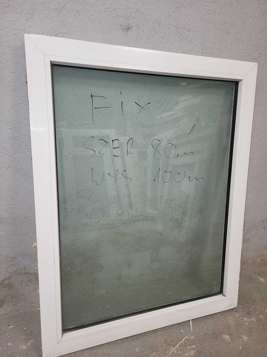 okno okna plastikowe używane