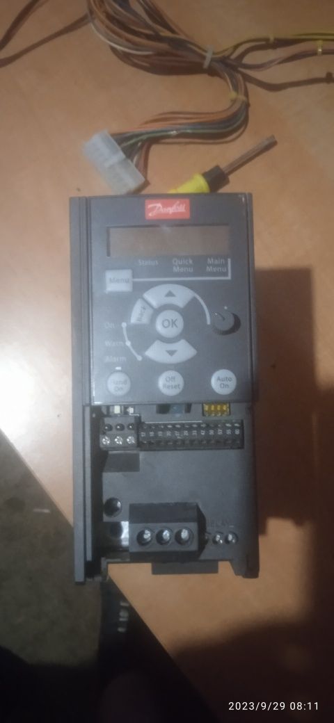 32F0005 Danfoss VLT Micro Drive FC 51 1,5 кВт/1ф - Частотный преобразо