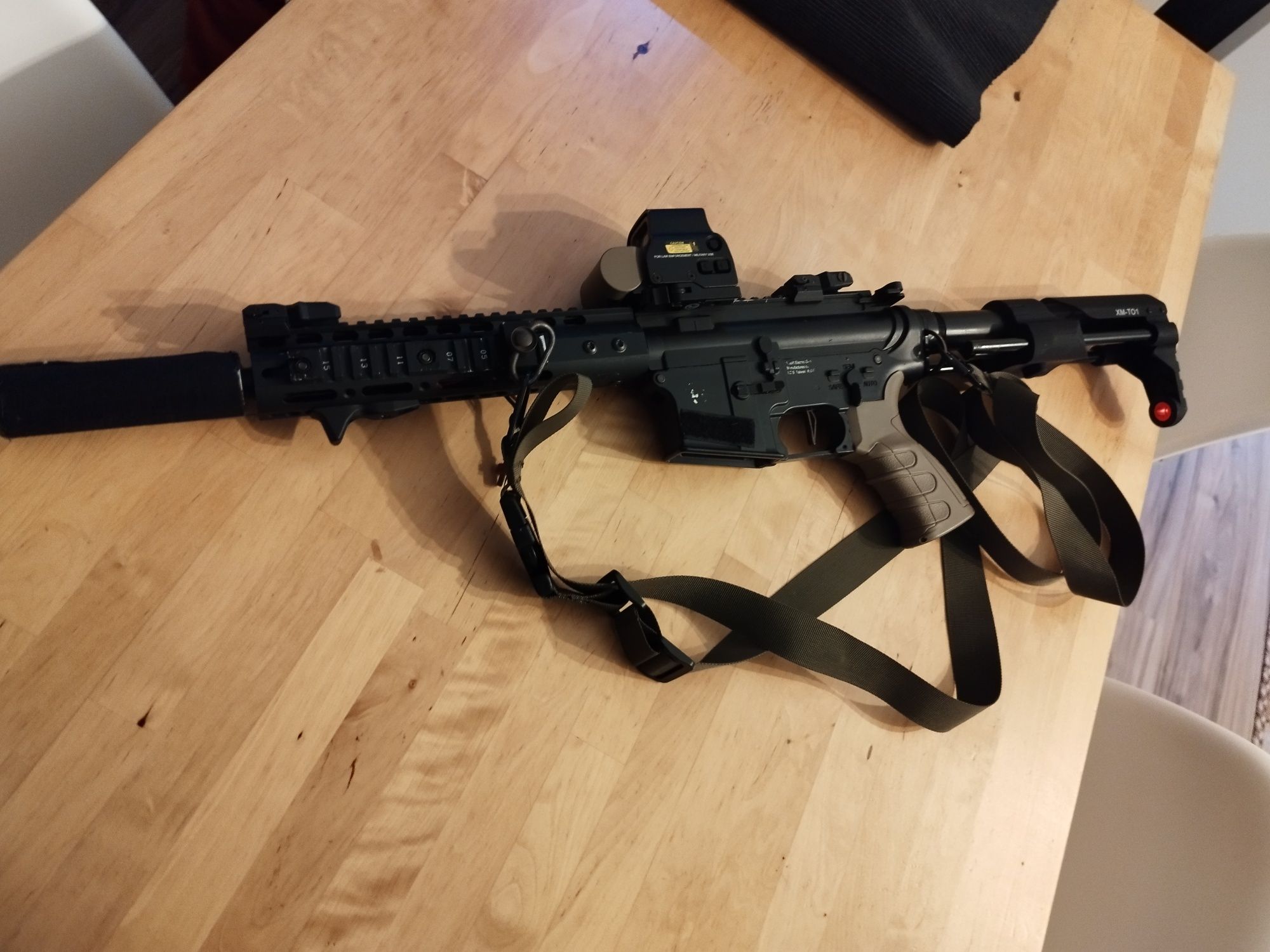 Airsoft Marca ICS m4