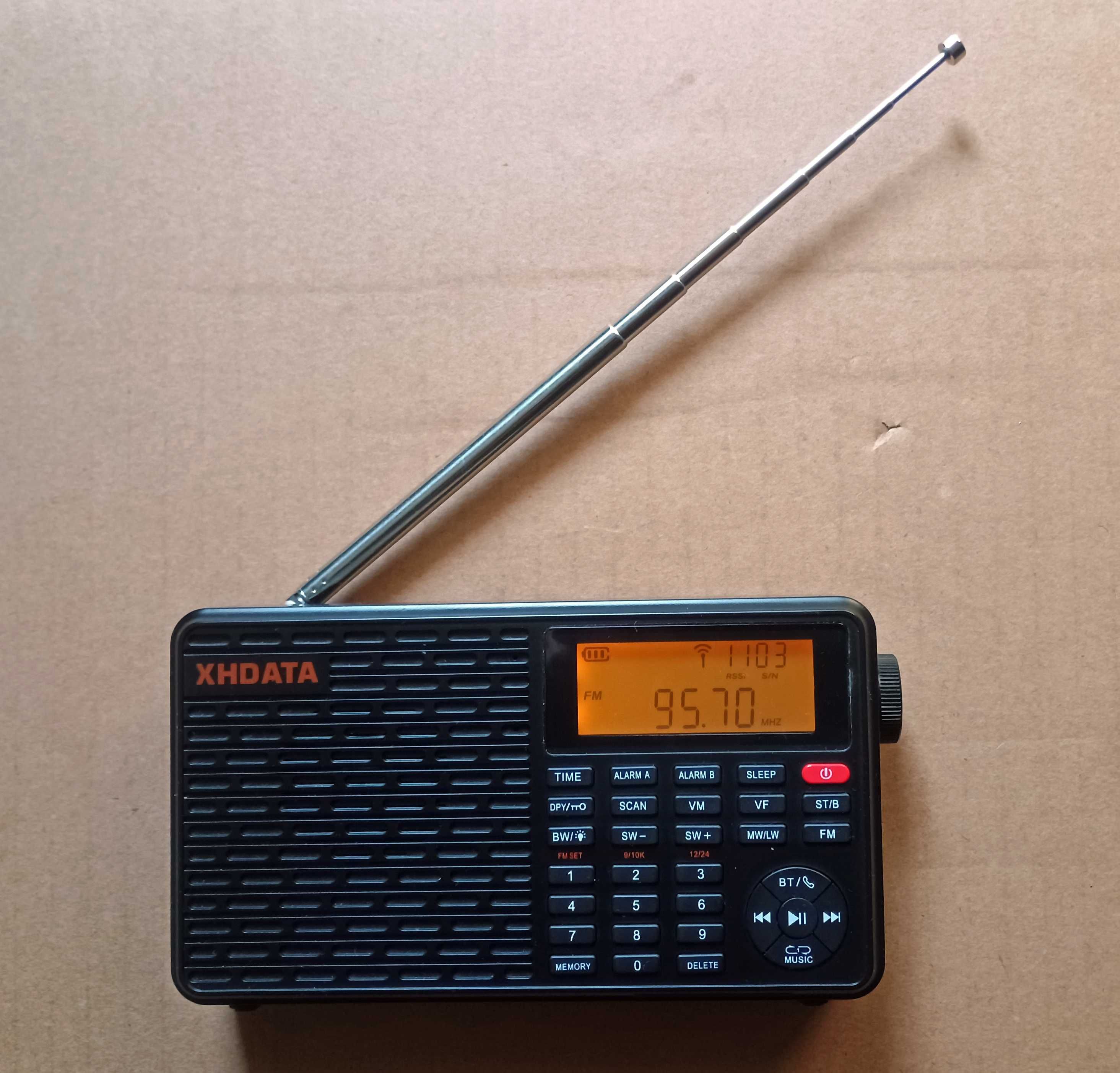 Radio XHADATA  D 109
