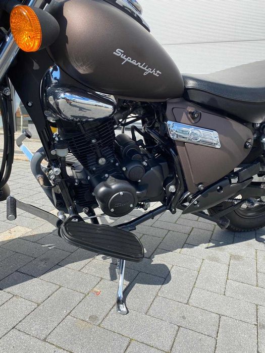 Keeway Superlight 125 sakwy NISKI PRZEBIEG motocykl chopper cruiser
