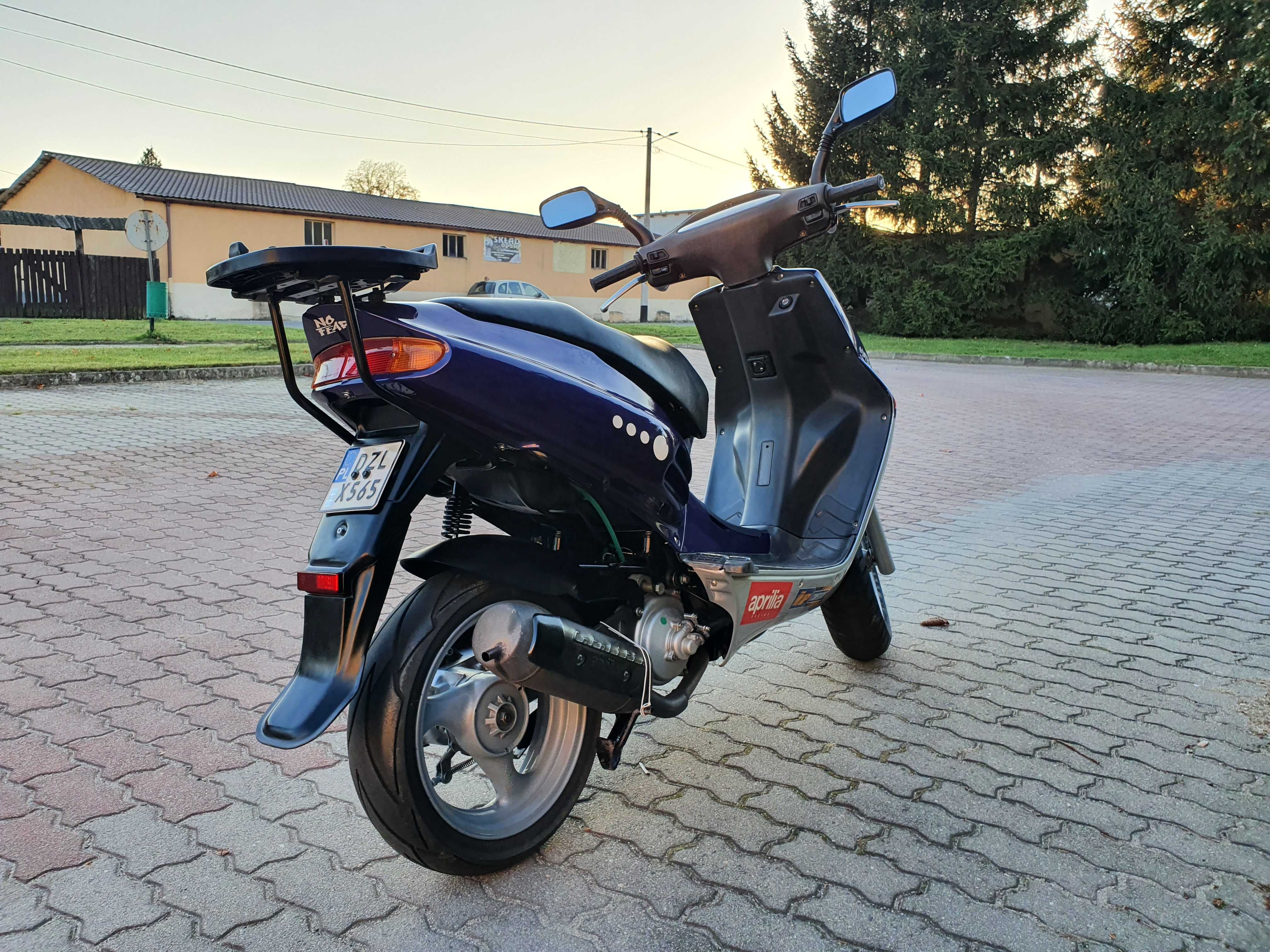 Jedyna na olx Aprilia sr 50 Replica z 1996, 18 lat w jednych rekach