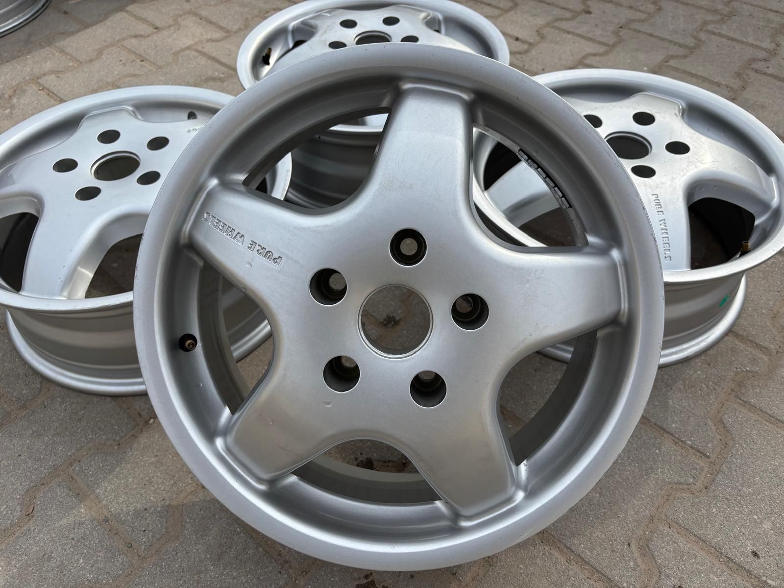 Alufelgi 16 5x118 MAN Crafter wzmacniane