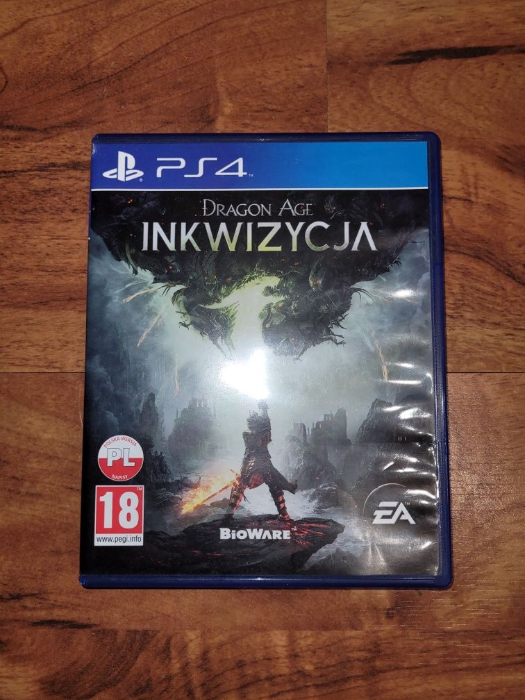 Dragon Age Inkwizycja PS4 PlayStation 4