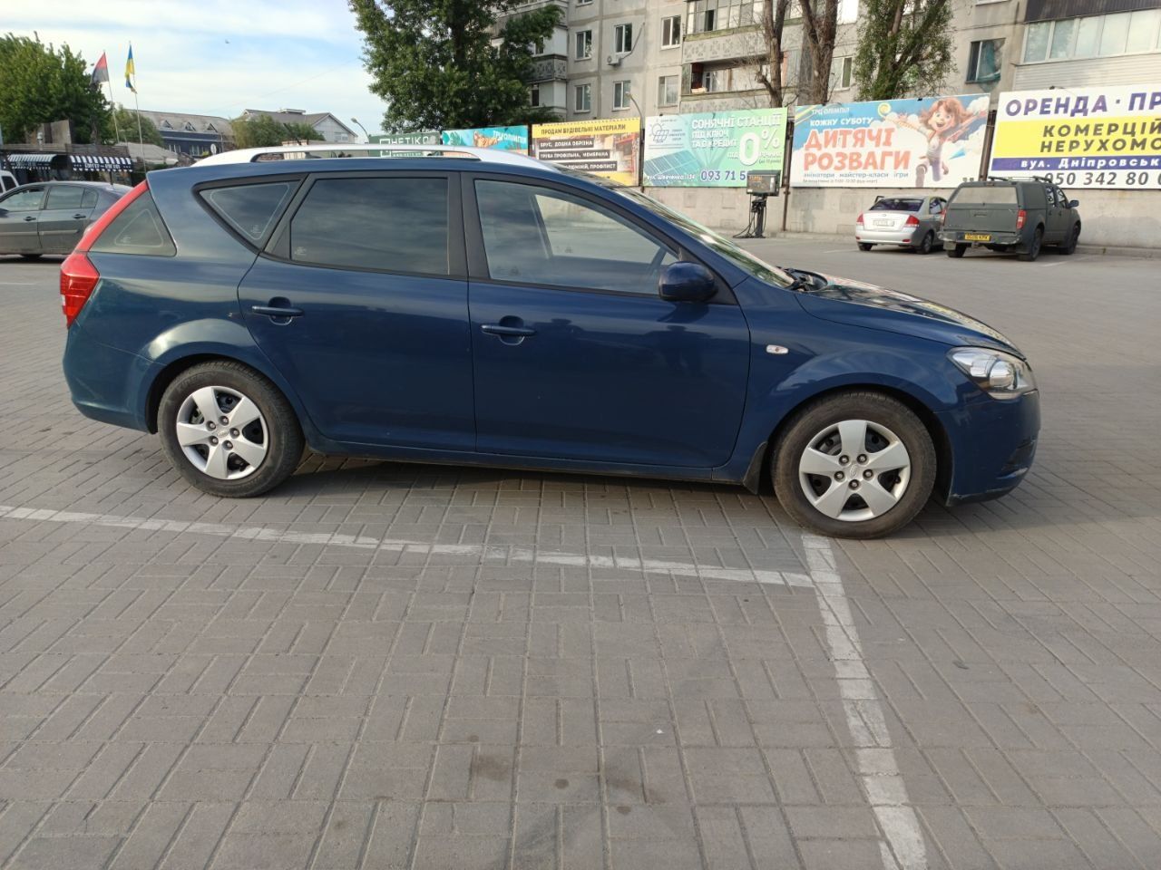 Кіа ceed 1.4 2010р.