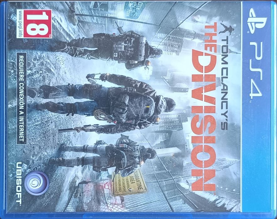 The Division jogo