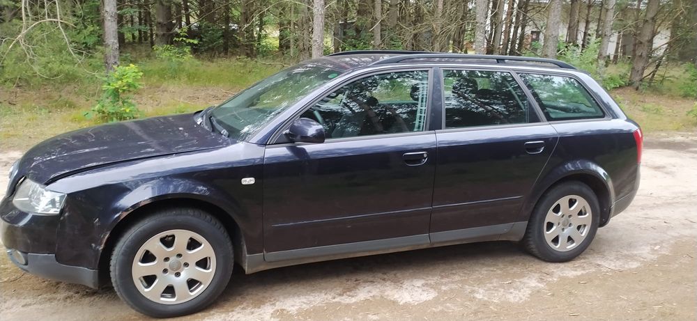 Sprzedam Audi A4 2002r. 1.9Tdi z Niemiec.