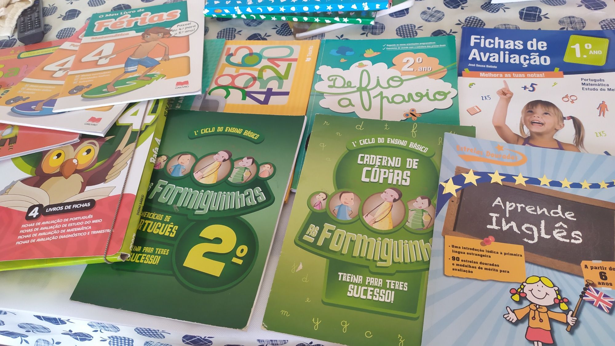 Cadernos de apoio para doação