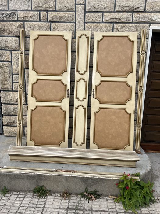 Portas de roupeiro vintage