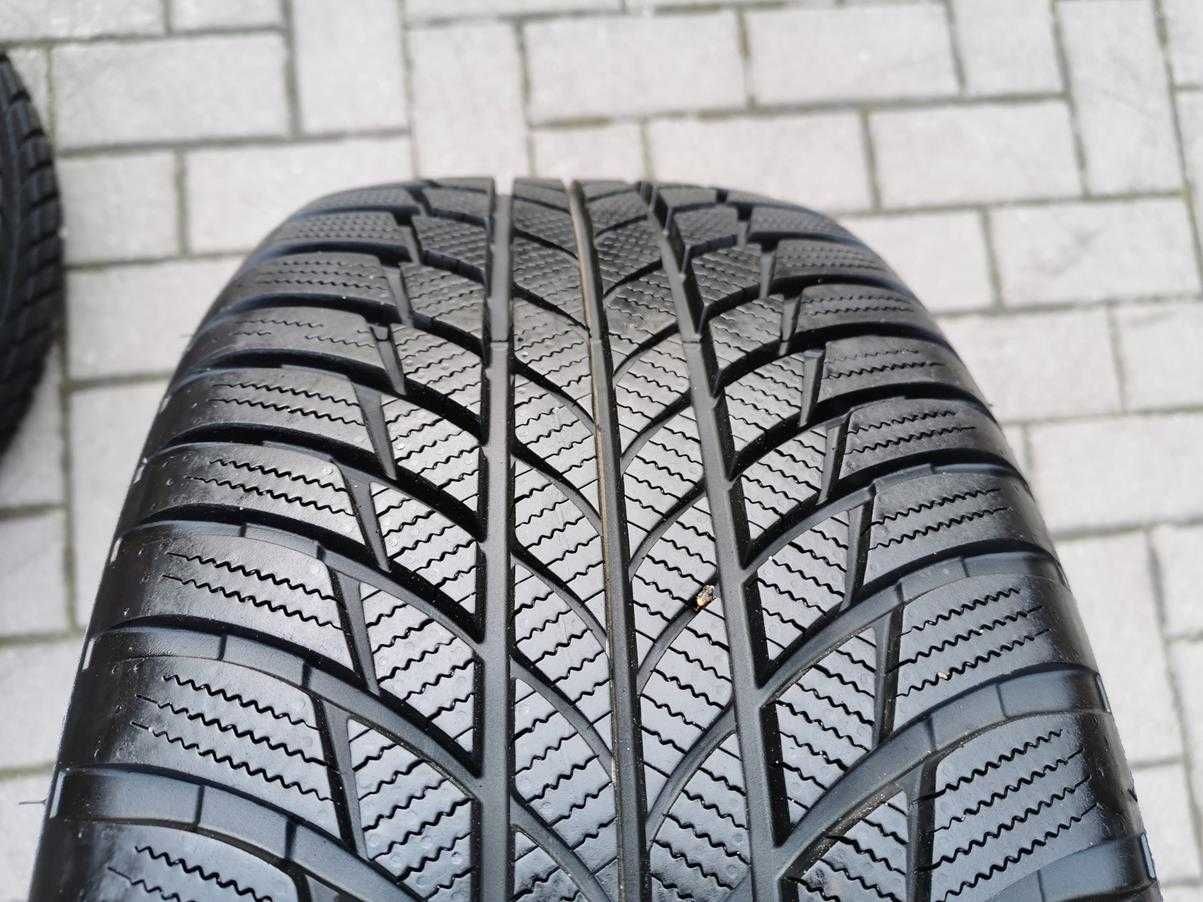 225/50 98H R17 BRIDGESTONE LM001 8mm 2022r Zimowe Opony jak NOWE 4szt