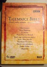 Tajemnice Biblii [4dvd] BBC PL - Pełne Ok 450 Minut