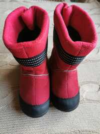 Зимові чоботи на дівчинку 23 розмір