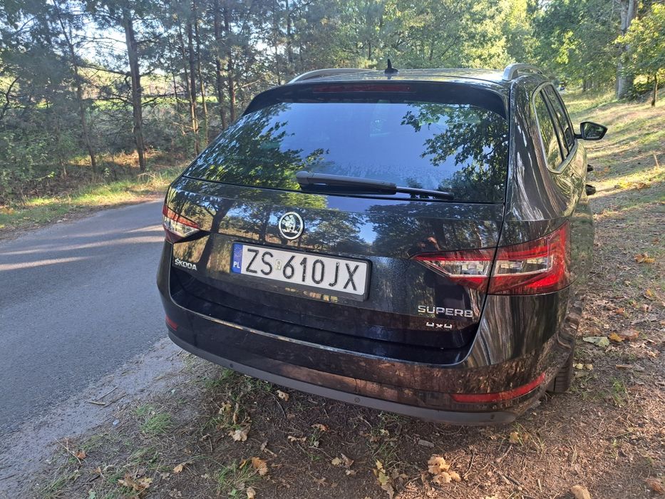 Skoda superb 2.0 TDi 190 KM full opcja 4x4 K&L 2018 r.F-ra VAT 23%